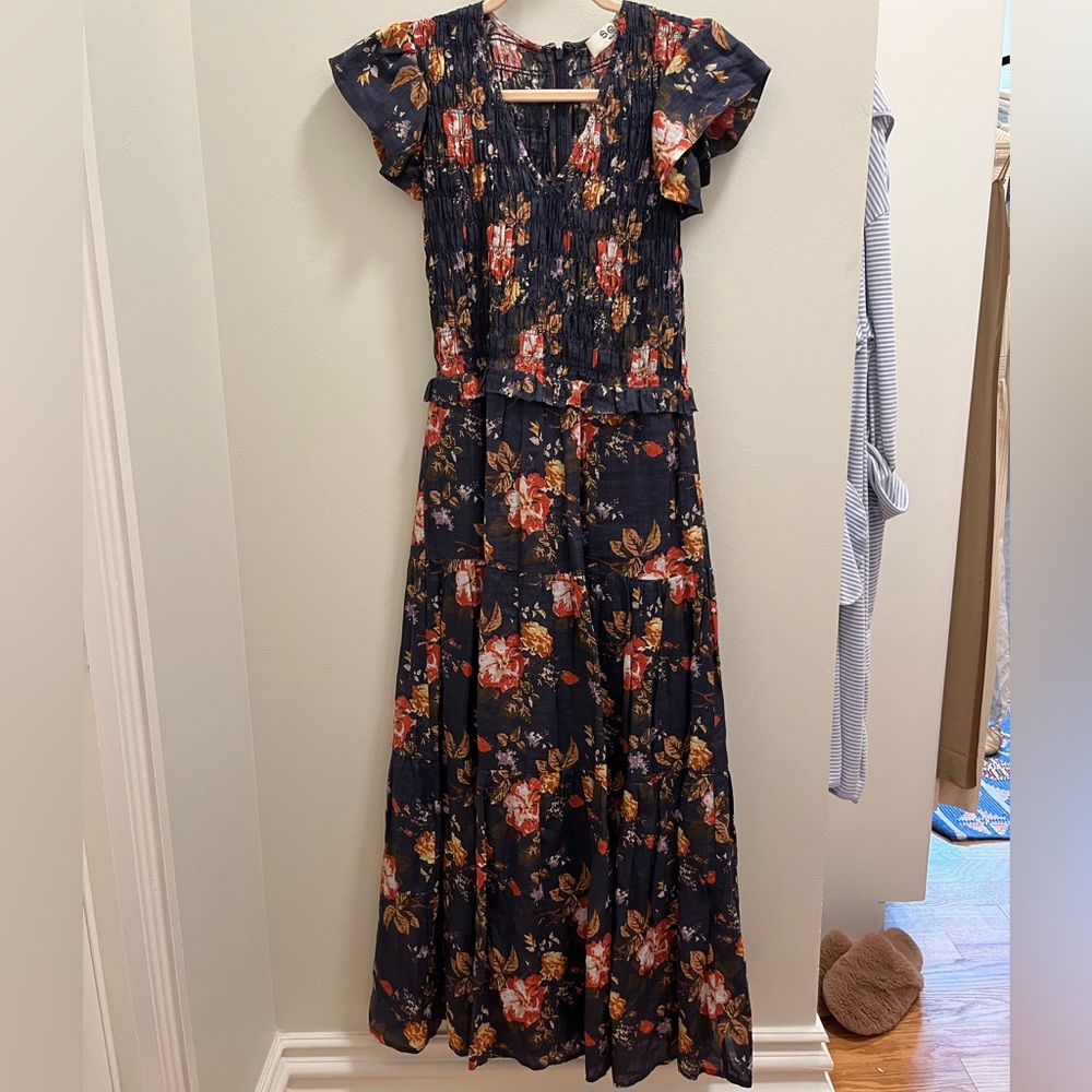 Sea NY Floral Midi Dress
